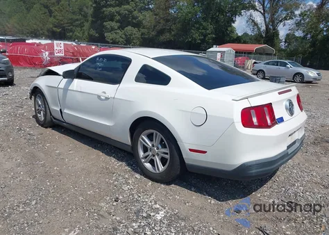 2010 Ford Mustang V6/V6 Premium из США, поврежденный, VIN 1ZVBP8AN0A5170633